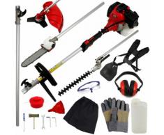T-Mech Tagliaerba Multifunzione 5in1 52cc per Giardinaggio