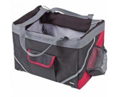 Kerbl Cestino da Bici per Cani Vacation 38x25x25 cm Nero 80595