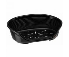 Ferplast Cesta per Cani Siesta Deluxe 10 Nera 93,5x68x28,5 cm 70210917