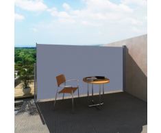 vidaXL Tendalino laterale per patio terrazzo 180 x 300 cm grigio