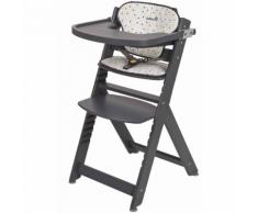 Safety 1st Seggiolone Timba con Cuscini Antracite in Legno 27609490