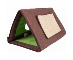 FLAMINGO Tenda con Giochi 3-in-1 per Gatti Deluxe 50x30x28 cm 560311