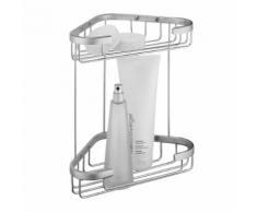 Tiger Cestello Doccia Angolare Exquisit Argento 489620942
