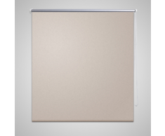vidaXL Tenda a rullo oscurante 40 x 100 cm Beige