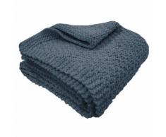 Overseas Coperta fatta a maglia 130x150 cm jeans