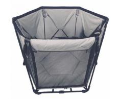 Bo Jungle B-Foldable Box per Bambini Pieghevole Grigio 120x75x140 cm B700400
