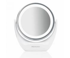 Medisana Specchio da Trucco 2-in-1 CM 835 12 cm Bianco 88554