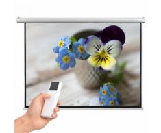 vidaXL Schermo per Proiettore Elettrico con Telecomando 200x153 cm 4:3