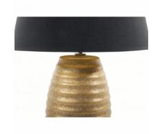 Beliani Lampada - Da tavolo comodino Color oro EBRO