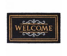 vidaXL Zerbino in Fibre di Cocco 15mm 40x70 cm Welcome