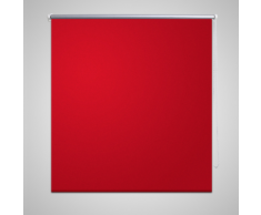 vidaXL Tenda a rullo oscurante 40 x 100 cm Rosso