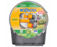 Hozelock Select Set tubo irrigazione Starter 25 m con gancio 6025P1240