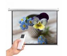 vidaXL Schermo per Proiettore Elettrico con Telecomando 160x123 cm 4:3