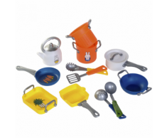 Miffy Gioco bambini Set 12 pz per la cucina 0478015