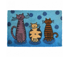 vidaXL Zerbino in Fibre di Cocco 15mm 40x60 cm Gattini