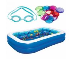 Bestway Piscina Gonfiabile Avventure Sottomarine 54177