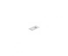 Lavabo Da Incasso Modul In Ceramica Bianco 1 Vasca 81x1,6x46 Cm (Lxhxp)