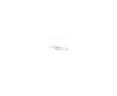 Lavabo Da Incasso Miami In Marmoresina Bianco 120x39x2 Cm (Lxpxh)