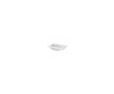 Lavabo Da Incasso Miami In Marmoresina Bianco 60x39x2 Cm (Lxpxh)