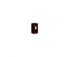 Stufa A Pellet Ad Aria El.Fire Noa S2 9,19 Kw Bordeaux