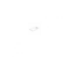 Lavabo Da Incasso Louis Ceramica Integrale Bianco 85x45x2 Cm (Lxpxh)