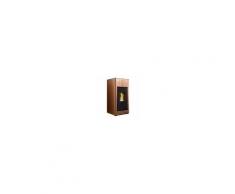 EL_FIRE Stufa A Pellet Ad Aria El.Fire Anita S1 11,52 Kw Moka