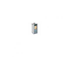 ADLER Stufa A Pellet Ad Aria Gorizia Top 8,02 Kw Bianca