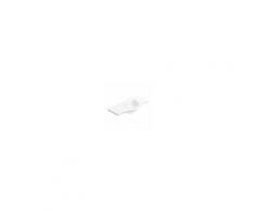 Lavabo Da Incasso Space Ceramica Bianco 99x46x5 Cm (Lxpxh)