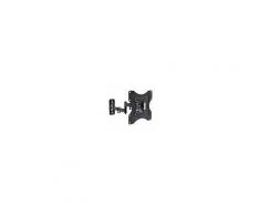 Supporto 3 Snodi Inclinabile Da 23'' A 42'' Per Tv Vesa: 100-200 Mm Nero