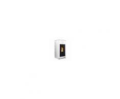 EL_FIRE Stufa A Pellet Ad Aria El.Fire Anita S1 11,52 Kw Bianca
