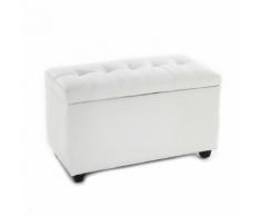 Cassapanca NICE WHITE 80