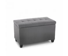 Cassapanca NICE DARK GREY 80