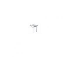 K Design Sedile da doccia ribaltabile da muro con gambe