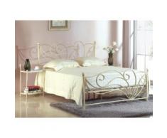 Letto matrimoniale 180 x 200 cm in Metallo stile ferro battuto - IMPERATRICE