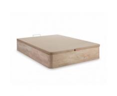 Rete letto contenitore Colore quercia - 160x200 cm - HESTIA di DREAMEA PLAY