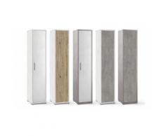 Colonna armadio ad 1 anta: Cemento