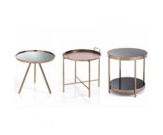 : Tavolino-comodino Spok Copper