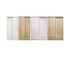 :Armadio in legno art. 131 / Rovere sbiancato