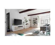 : Credenza 2 ante Lipari (2 colli) / Bianco