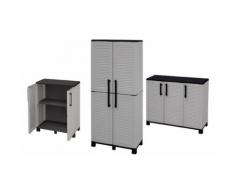 : Armadio basso 3 ante