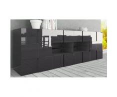 :Credenza Bramon Grigio Antracite 01194