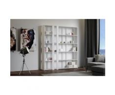 Libreria Kato: Small / Bianco Frassino