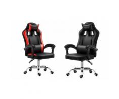 Poltrona Bakaji da gaming: Rosso