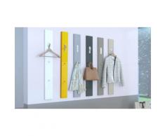 Pannello appendiabiti Stone: 170 x 15 x 2,5 cm / Rovere