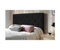 Testiera letto Oslo: 140 x 60 cm / Grigio