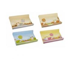 : Materassino - Fasciatoio NUVOLA Plebani colore Grigio-Beige