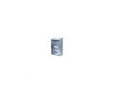 Cassetta Postale Per Esterno Alubox Ft Acciaio Inox Aisi 304 22,5x33x11,5 Cm (Lxhxp)