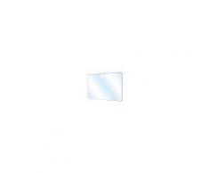 Specchio Lily 90x60 Cm Filo Lucido Reversibile Lampada Led Stondata Ip44 5w
