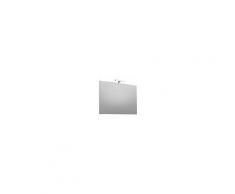 Specchio Orange 110x70 Cm (Lxp) Filo Lucido Reversibile Lampada Led Luce Fredda 6 W Inclusa