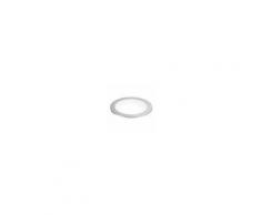 3 Faretti Incasso Fusion Led 3x5w Tondi Nikel Fissi 4000k 690 Lumen Dimensioni Ø 70x32 Mm